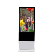 Wireless bluetooth advertising video display 43inch stands interactive kiosk digital signage touch screen advertising machine